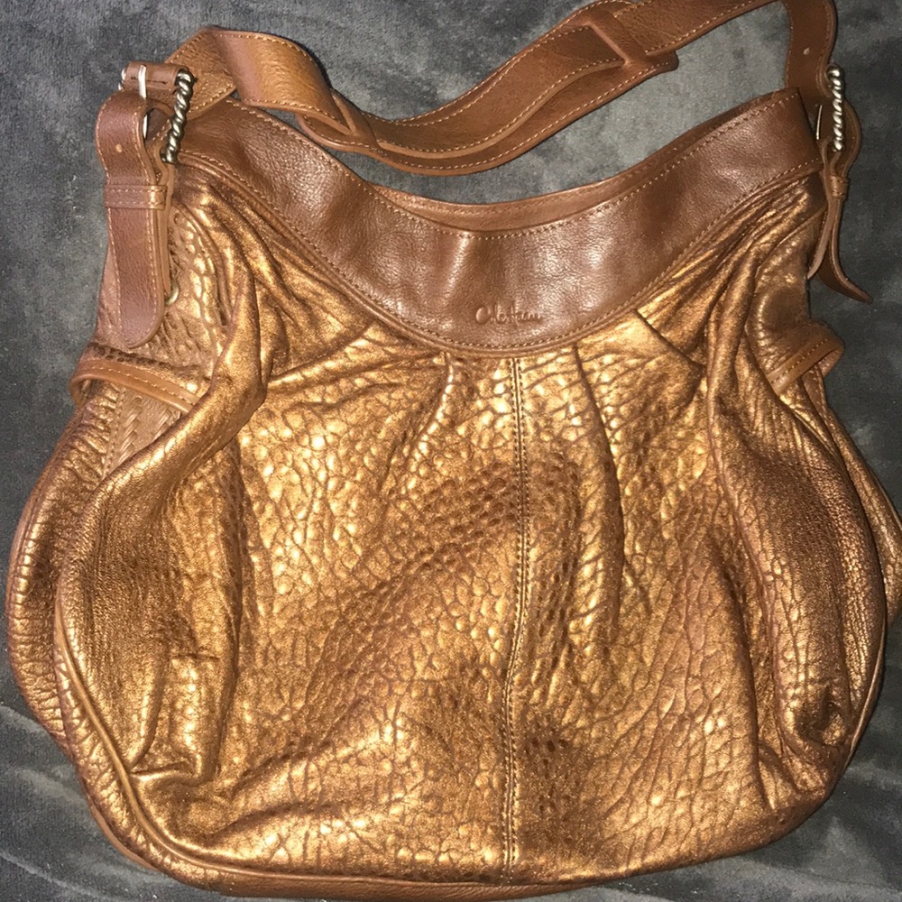 Nice Bronze/Brown leather purse